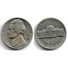 (A192) Estados Unidos de América. 1973(D). 5 Cents (MBC)