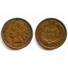 (90a) Estados Unidos de América. 1907. 1 Cent (MBC)