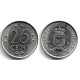 (11) Antillas Neerlandesas. 1981. 25 Cents (EBC+)