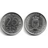 (11) Antillas Neerlandesas. 1981. 25 Cents (EBC+)