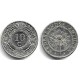 (34) Antillas Neerlandesas. 1999. 10 Cents (MBC)