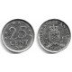 (11) Antillas Neerlandesas. 1985. 25 Cents (MBC)