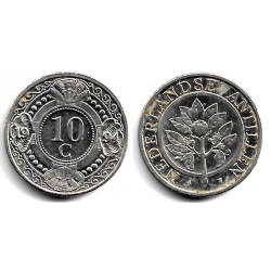 (34) Antillas Neerlandesas. 1994. 10 Cents (MBC)