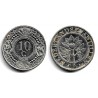 (34) Antillas Neerlandesas. 1994. 10 Cents (MBC)