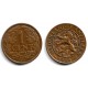(1) Antillas Neerlandesas. 1954. 1 Cent (MBC)