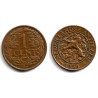 (1) Antillas Neerlandesas. 1954. 1 Cent (MBC)
