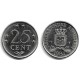 (11) Antillas Neerlandesas. 1984. 25 Cents (MBC)