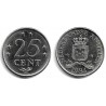 (11) Antillas Neerlandesas. 1984. 25 Cents (MBC)