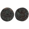 Venezuela (Caracas). 1817. ¼ Real (MBC)