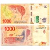 (366) Argentina. 2017. 1000 Pesos (MBC+)