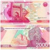 (W87) Uzbekistán. 2021. 2000 Som (SC)