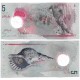 (A26) Maldivas. 2017. 5 Rufiyaa (SC)