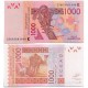 (715K) Estados África Oeste (Senegal). 2023. 1000 Francs (SC)