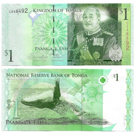 (37) Tonga. 2009. 1 Pa,Anga (SC)