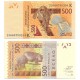 (719K) Estados África Oeste (Senegal). 2023. 500 Francs (SC)