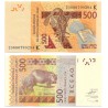 (719K) Estados África Oeste (Senegal). 2023. 500 Francs (SC)