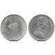 (8) Bahamas. 1966. 1 Dollar (EBC) (Plata)