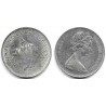 (8) Bahamas. 1966. 1 Dollar (EBC) (Plata)
