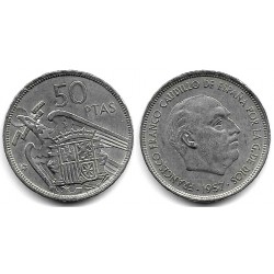 Estado Español. 1957*(71). 50 Pesetas (MBC-)