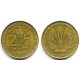 (5) Estados África Oeste. 1976. 25 Francs (MBC)