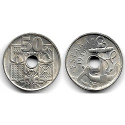 Estado Español. 1949*(19-54). 50 Céntimos (SC)