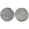 Reyes Católicos. Sin Fecha. 1 Real (BC+/BC) (Plata) Ceca de Sevilla