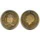 (37) Antillas Neerlandesas. 1991. 1 Gulden (SC-)