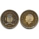 (37) Antillas Neerlandesas. 1990. 1 Gulden (SC-)