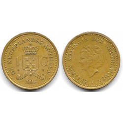 (37) Antillas Neerlandesas. 1993. 1 Gulden (MBC)