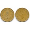 (37) Antillas Neerlandesas. 1993. 1 Gulden (MBC)