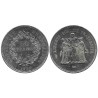 (941.1) Francia. 1977. 50 Francs (SC-) (Plata)