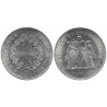 (941.1) Francia. 1976. 50 Francs (SC-) (Plata)