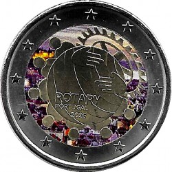 Portugal. 2026. 2 Euro (SC) Coloreada