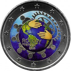 Portugal. 2026. 2 Euro (SC) Coloreada