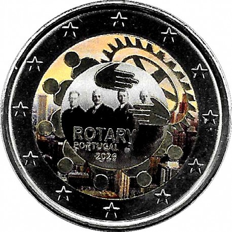 Portugal. 2026. 2 Euro (SC) Coloreada