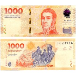 (W367) Argentina. 2023. 1000 Pesos (SC)