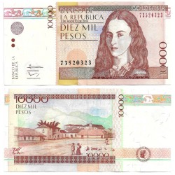 (453r) Colombia. 2014. 10000 Pesos (SC)