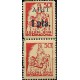 Viñetas. Socorro Rojo Internacional. Ayuda. 1 Peseta y 5 Céntimos (Nuevos, con señal de fijasellos)
