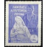 Viñeta. Hospitalet de Llobregat. Sanidad y Asistencia Social. 5 Céntimos (Nuevo, con señal de fijasellos)