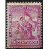 Viñeta. Patronato Español. República Argentina. 5 Centavos (Usado)