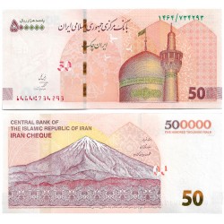 (W164) Irán. 2018. 500000 Rials (SC)