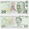 (224f) Turquía. 2022. 20 Lira (SC)