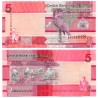 (W37) Gambia. 2020. 5 Dalasis (SC)