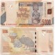 (102d) Congo. 2022. 5000 Francs (SC)