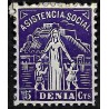 Viñeta. Asistencia Social. 5 Céntimos (Nuevo, con señal de fijasellos)