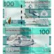 (W41) Gambia. 2023. 100 Dalasis (SC)