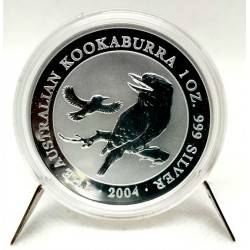 Australia. 2004. 1 Dollar (Proof) (Plata) 31,10 gr. de .999 Milésimas