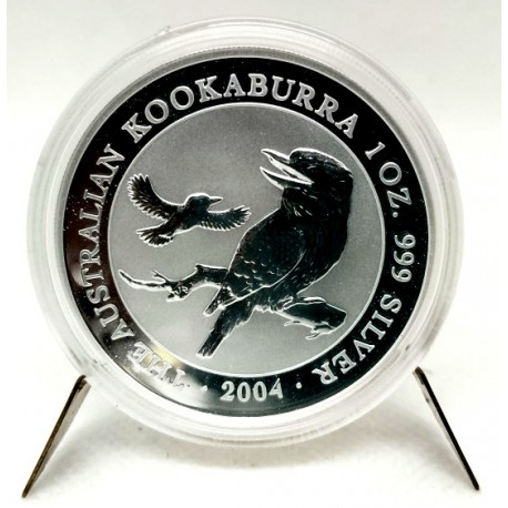 Australia. 2004. 1 Dollar (Proof) (Plata) 31,10 gr. de .999 Milésimas
