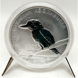 Australia. 2007. 1 Dollar (Proof) (Plata) 31,10 gr. de .999 Milésimas