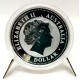 Australia. 2007. 1 Dollar (Proof) (Plata) 31,10 gr. de .999 Milésimas